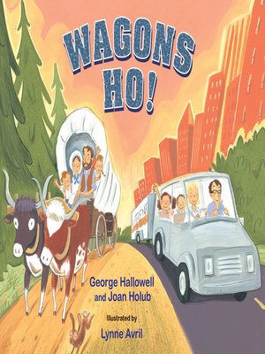 cover image of Wagons Ho!